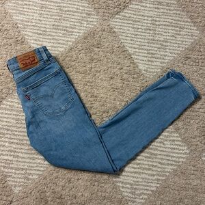 Levi’s 721 High Rise Skinny Jeans